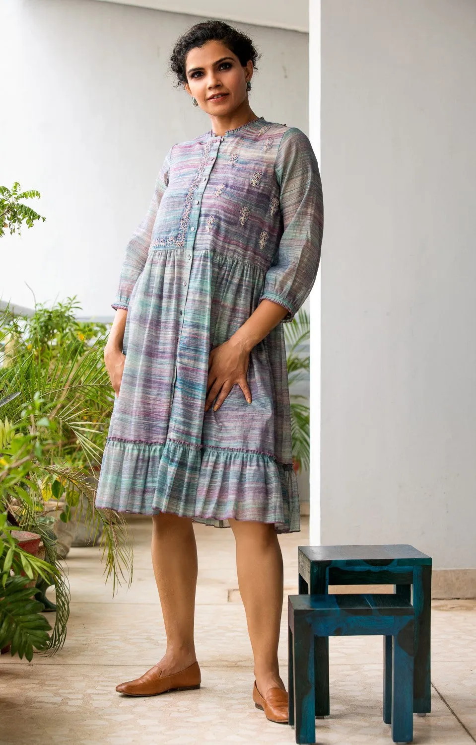 Honeycreeper Dress