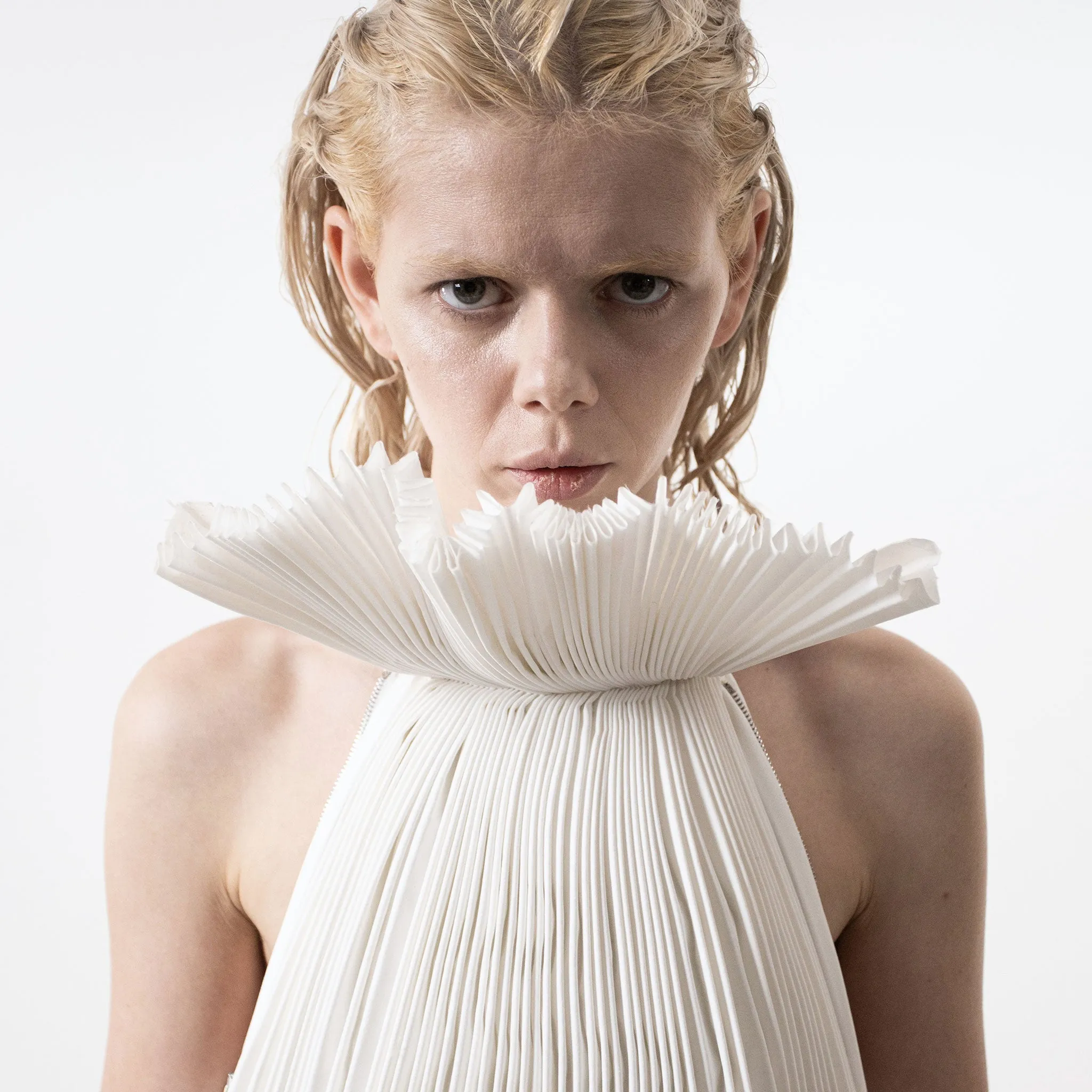 HYPE 4-way transforming piece: coat / dress / hood / bolero