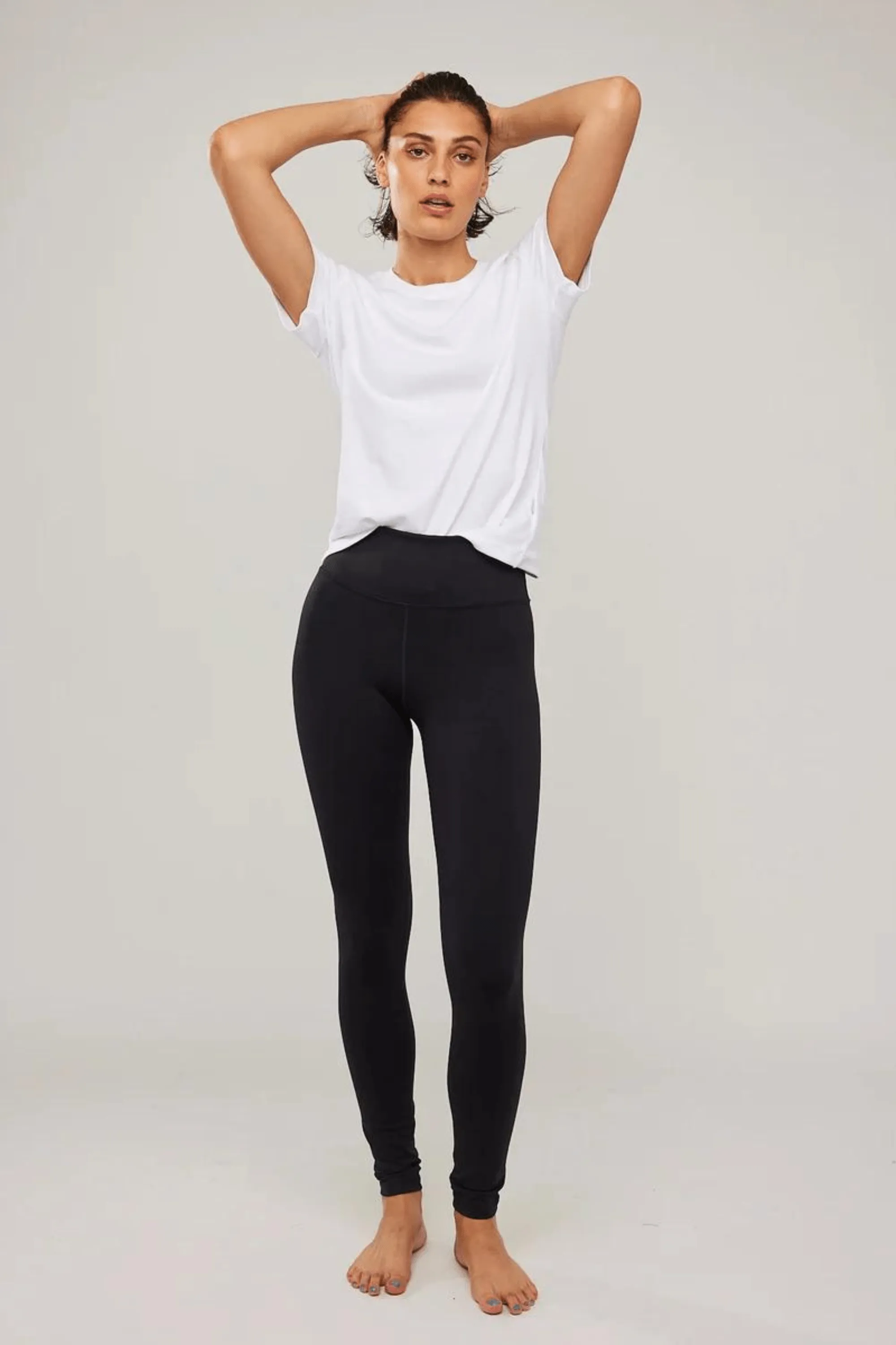Ingrid Sport Tights Black