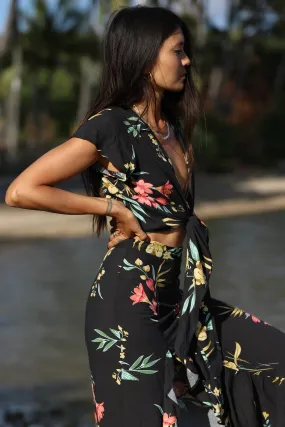 Ka'anapali Knot Top