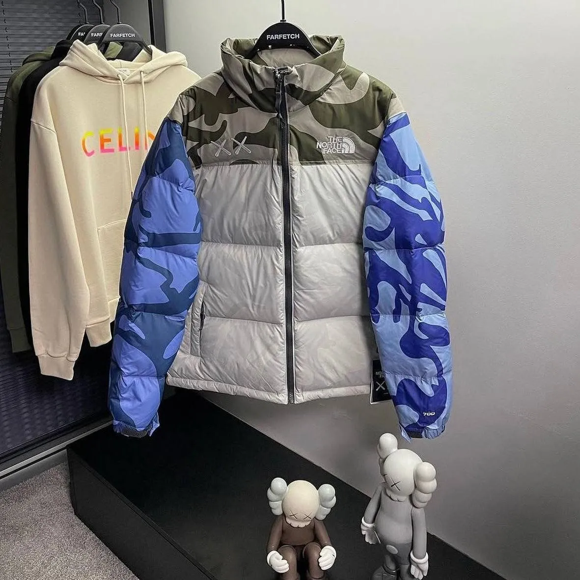 KAWS x The North Face Retro 1996 Nuptse Jacket