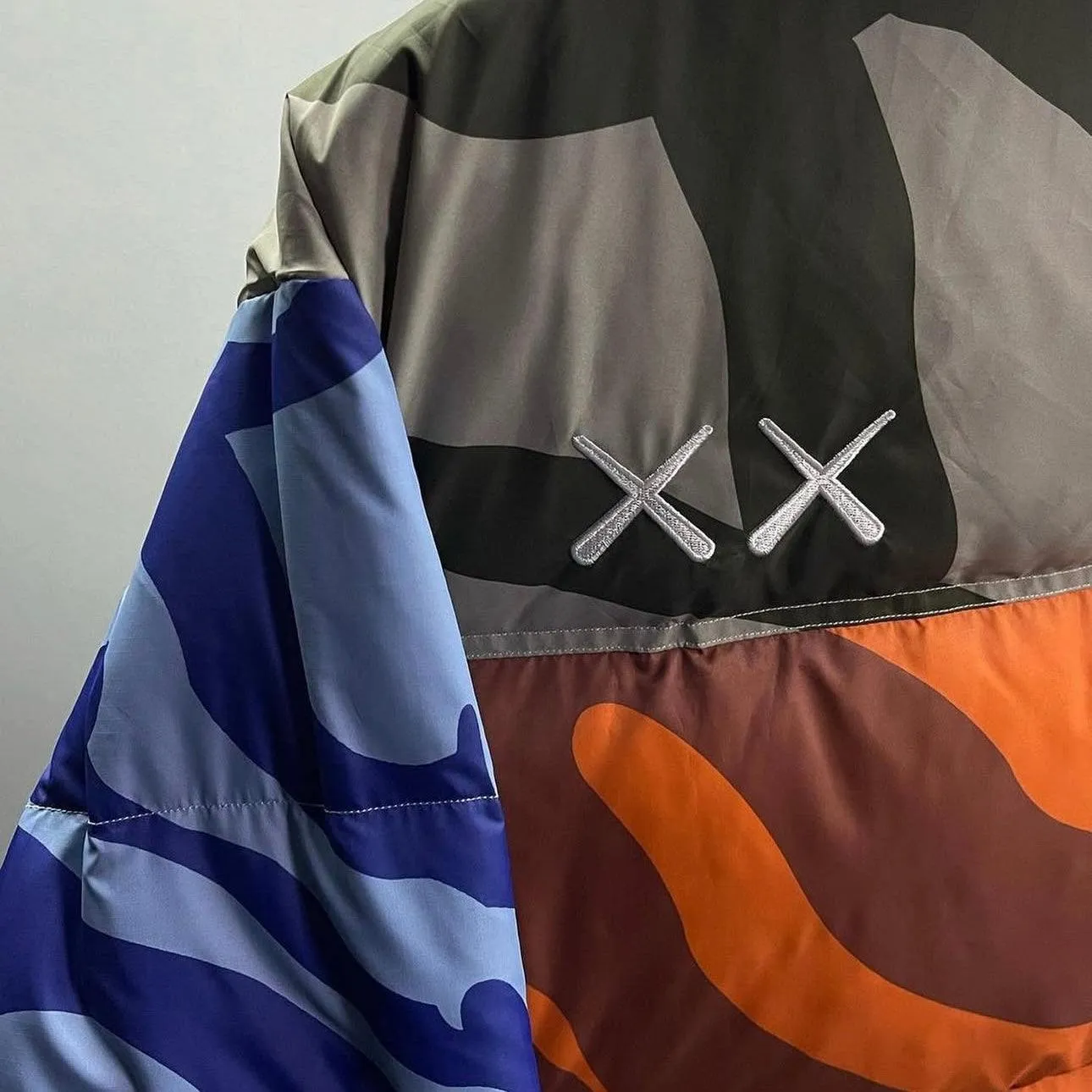 KAWS x The North Face Retro 1996 Nuptse Jacket