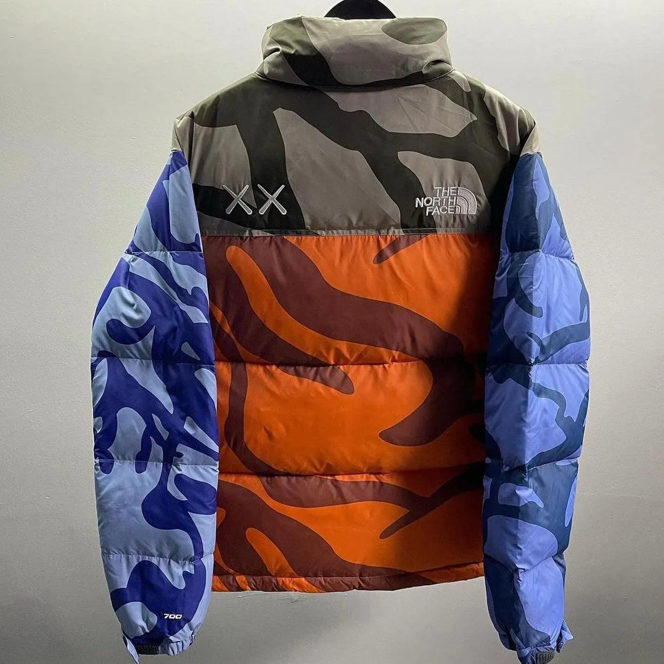 KAWS x The North Face Retro 1996 Nuptse Jacket