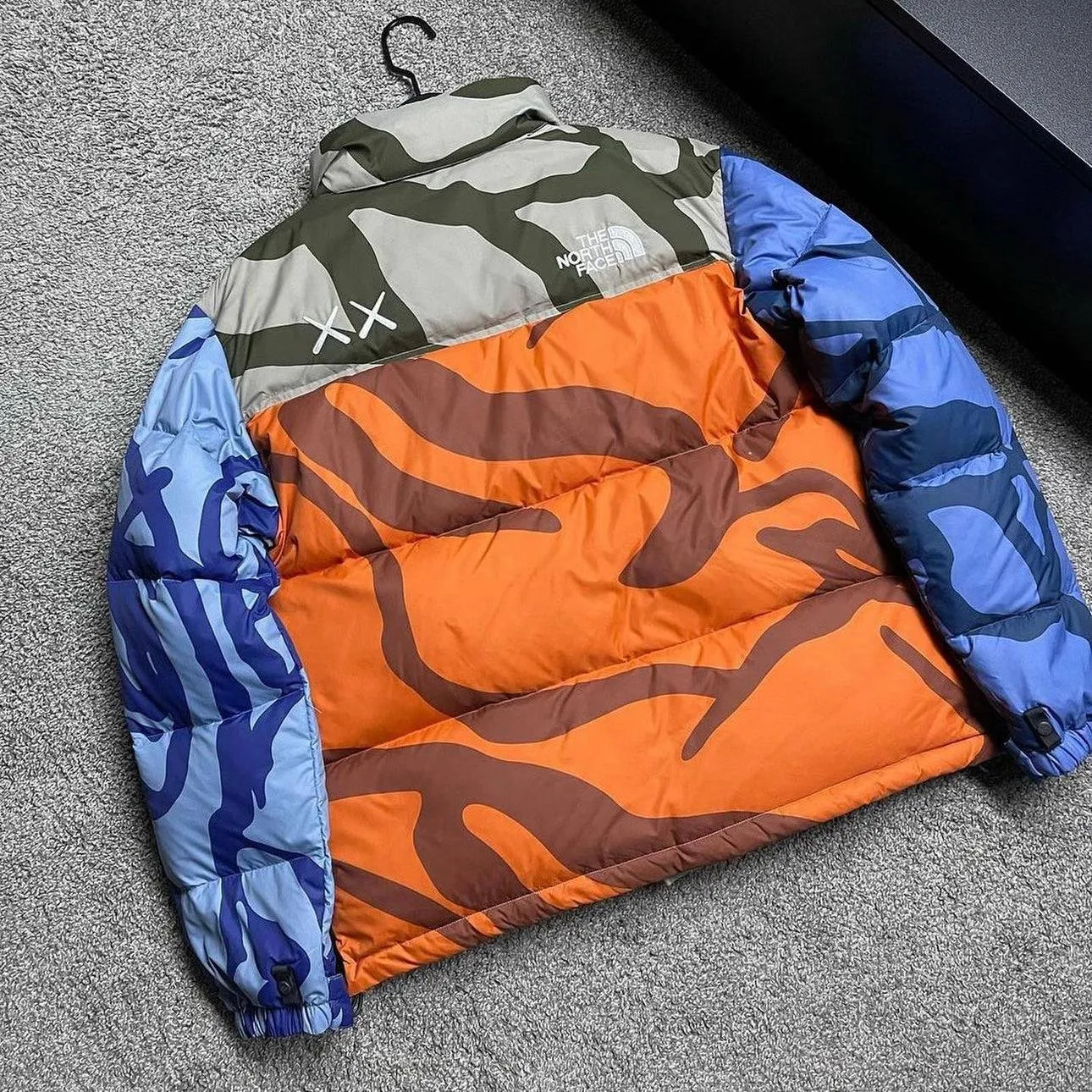 KAWS x The North Face Retro 1996 Nuptse Jacket