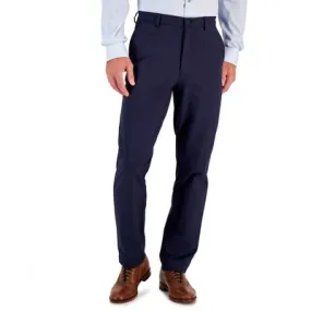 Lauren Ralph Lauren Mens Classic fit Dress Pants 50 / 30 Navy Blue Solid