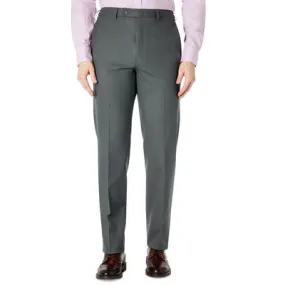 Lauren Ralph Lauren Mens Regular fit Dress Pants 42 / 32 Grey Solid