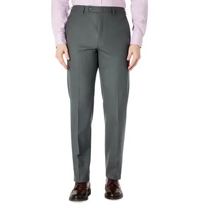 Lauren Ralph Lauren Mens Regular fit Dress Pants 42 / 32 Grey Solid