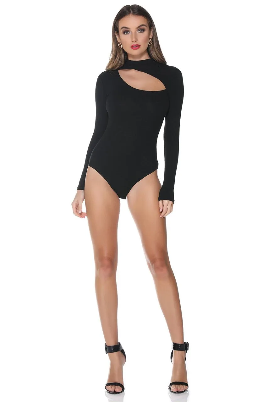 Madison black bodysuit