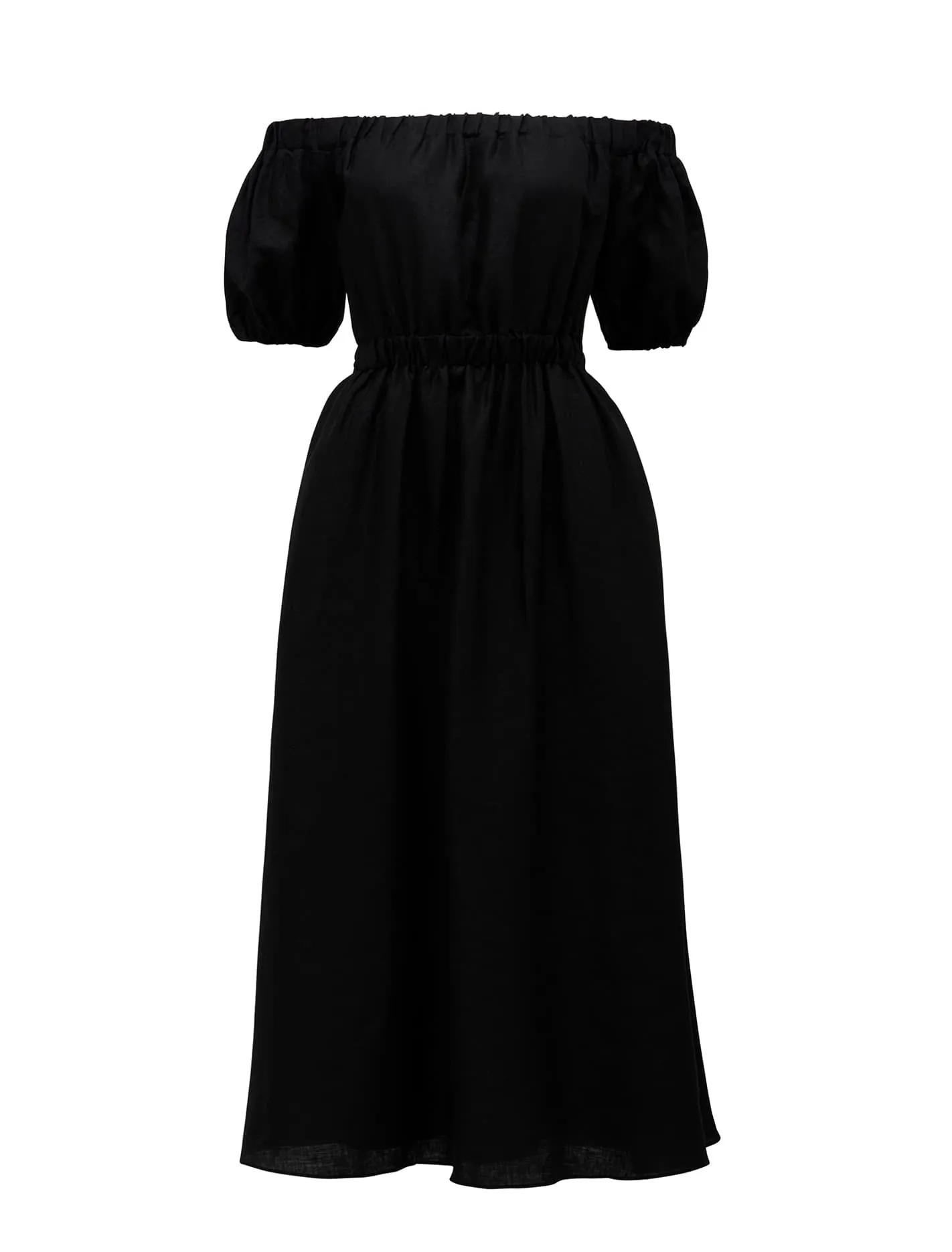 Milan Bardot Midi Dress
