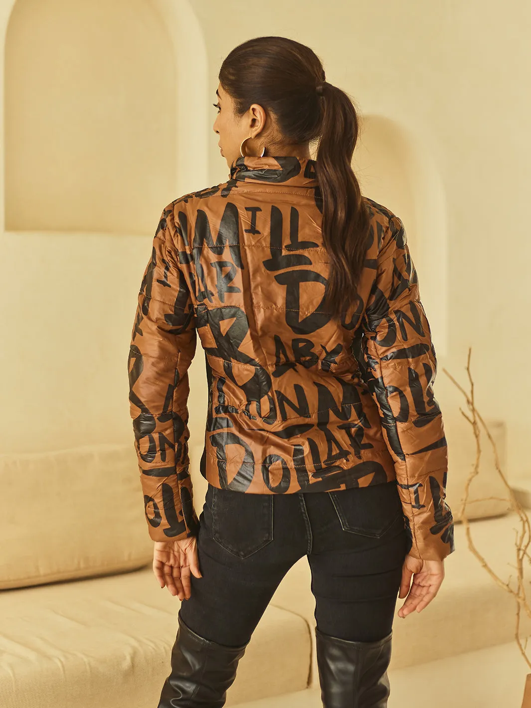 Million Dollar Baby Puffer Jacket