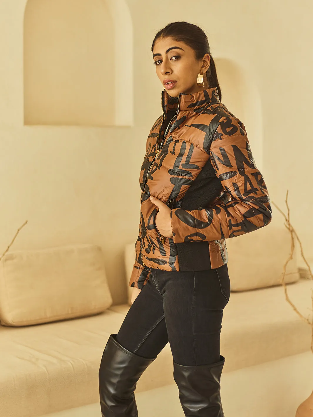 Million Dollar Baby Puffer Jacket