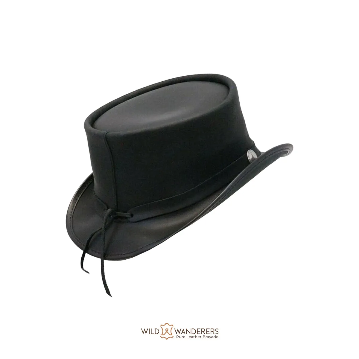 Mystical Coins Steampunk Top Hat