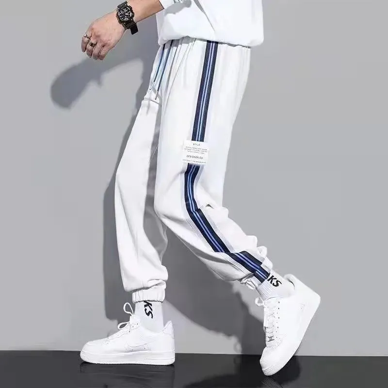 NEW Classic Streetwear Hip Hop Joggers Men  Pants bon