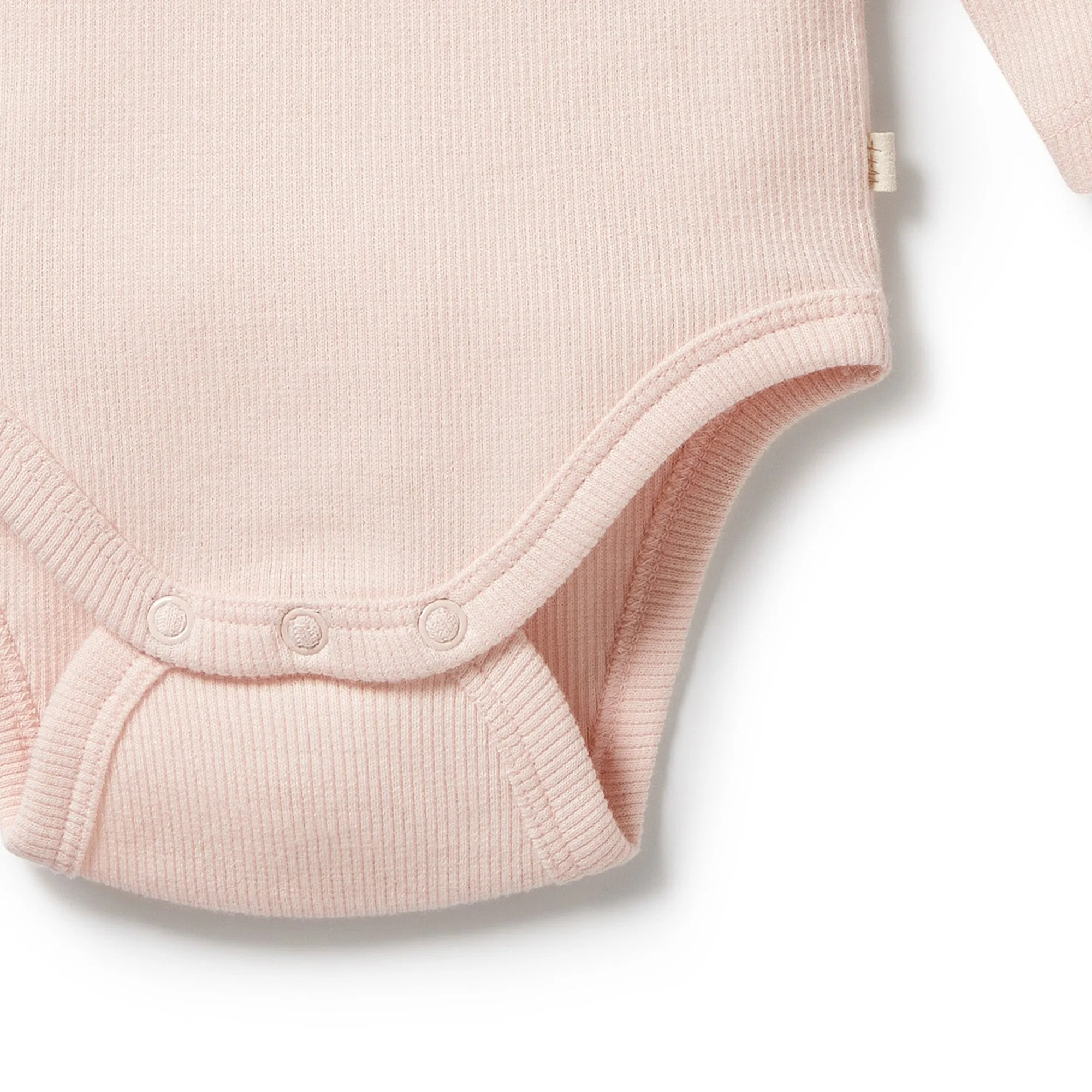 Organic Cotton Bodysuit | Pink
