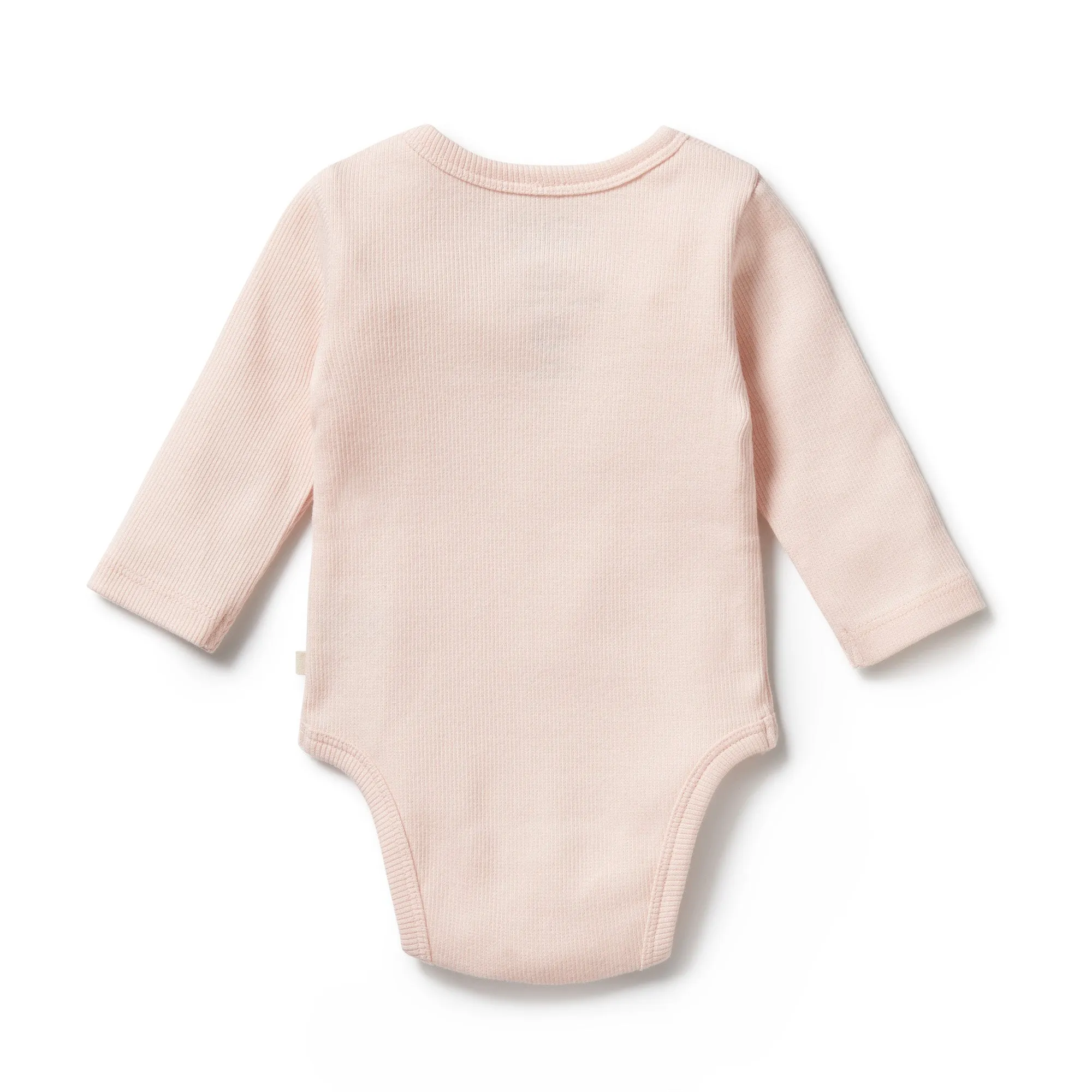 Organic Cotton Bodysuit | Pink