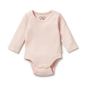 Organic Cotton Bodysuit | Pink