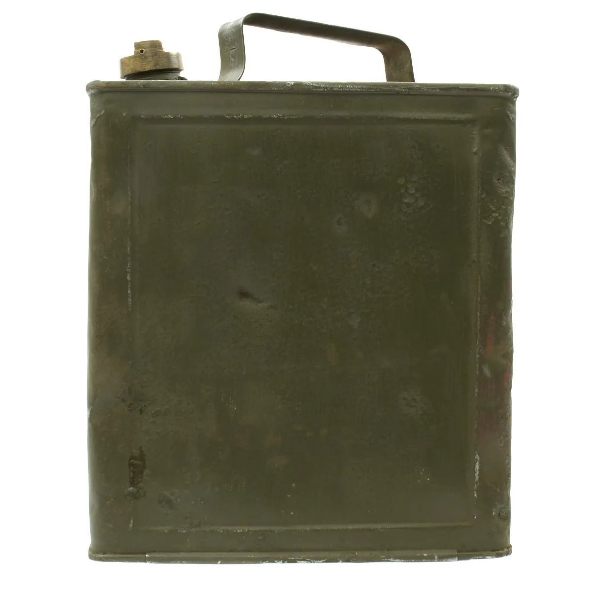 Original British WWI June 1917 Dated Vickers Machine Gun Water Can - Petrol 2 Gallons