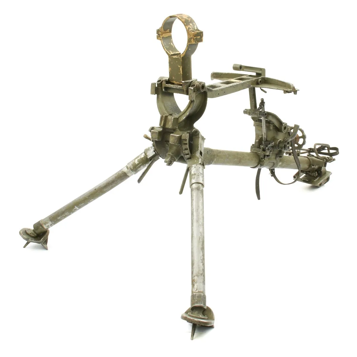 Original German MG 08 Maxim WWI Turkish Produced Tripod Mount