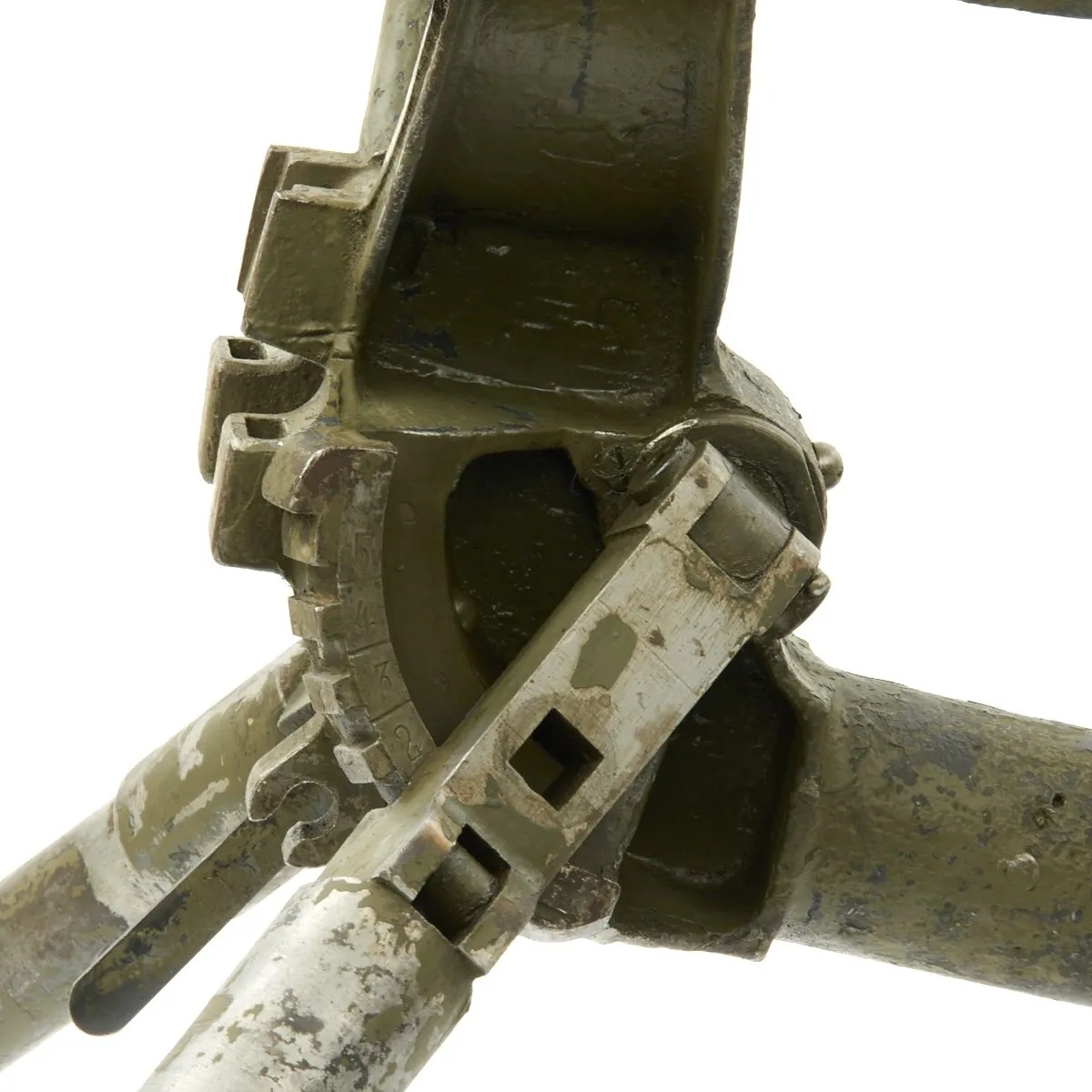 Original German MG 08 Maxim WWI Turkish Produced Tripod Mount