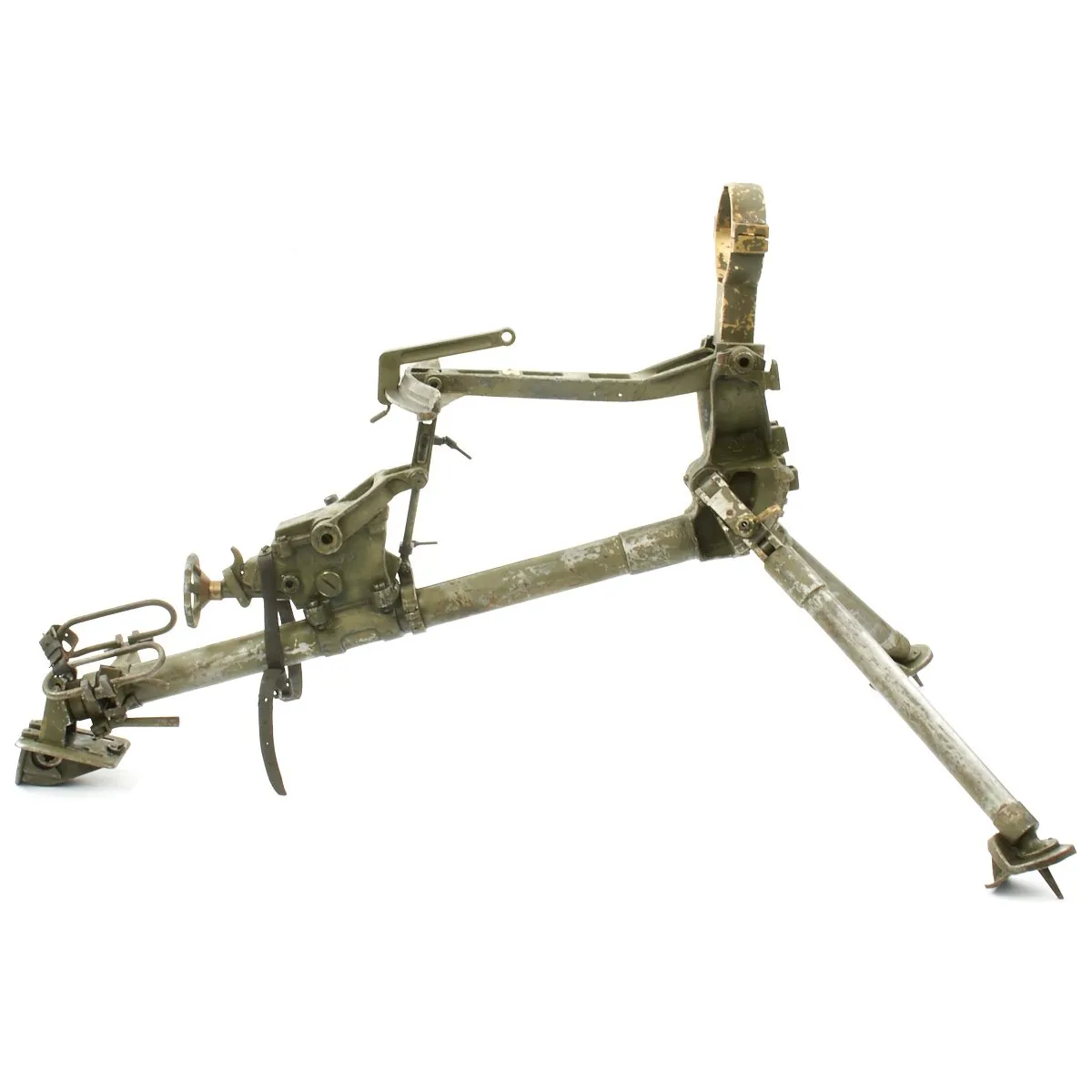 Original German MG 08 Maxim WWI Turkish Produced Tripod Mount