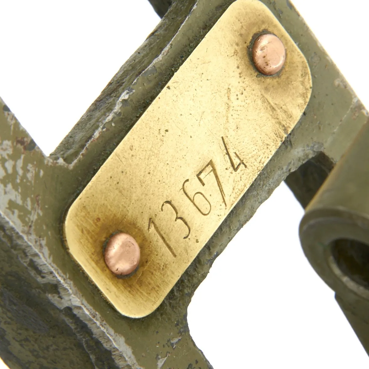 Original German MG 08 Maxim WWI Turkish Produced Tripod Mount
