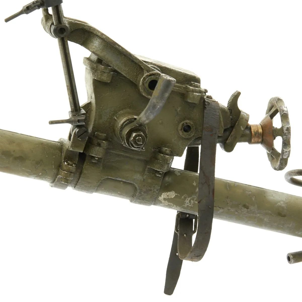 Original German MG 08 Maxim WWI Turkish Produced Tripod Mount
