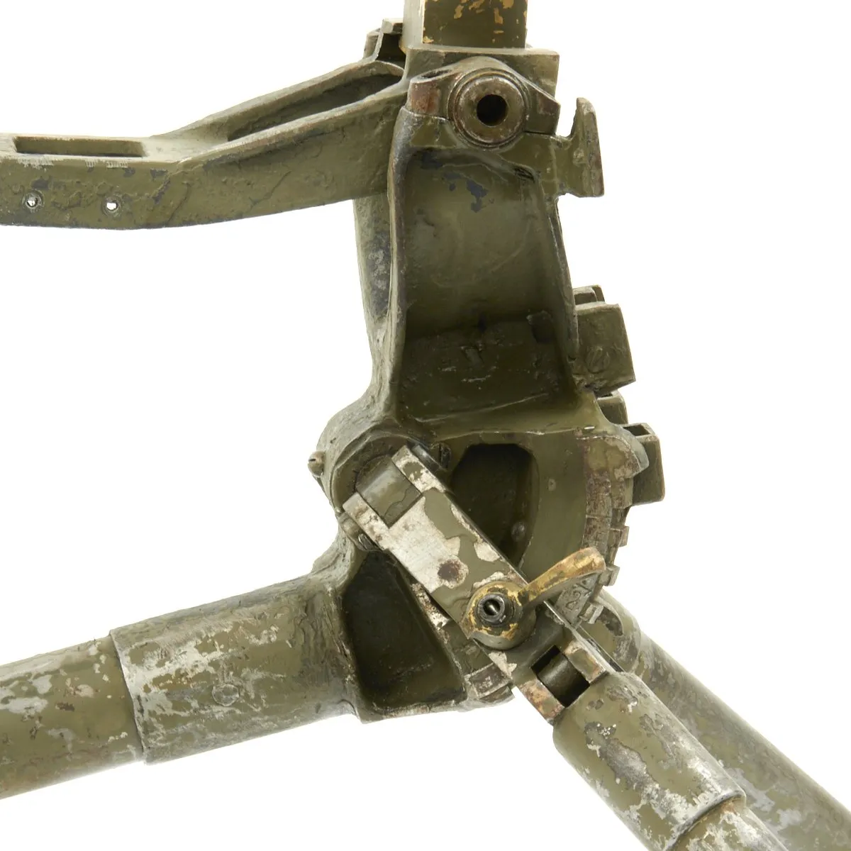 Original German MG 08 Maxim WWI Turkish Produced Tripod Mount