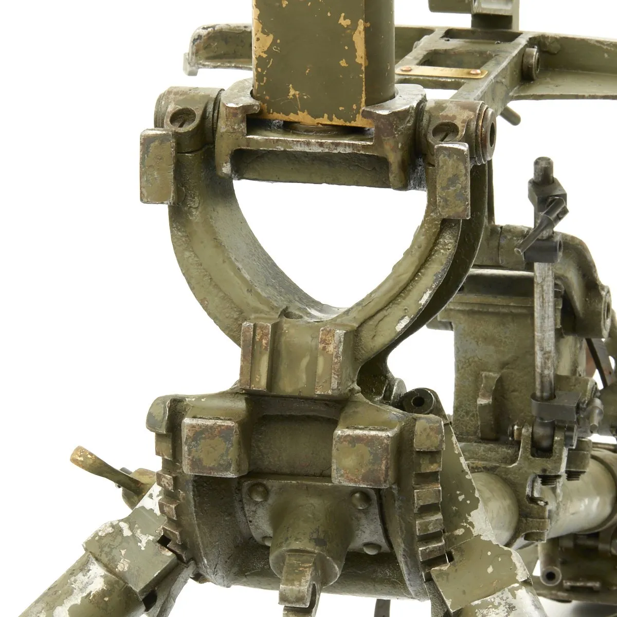 Original German MG 08 Maxim WWI Turkish Produced Tripod Mount
