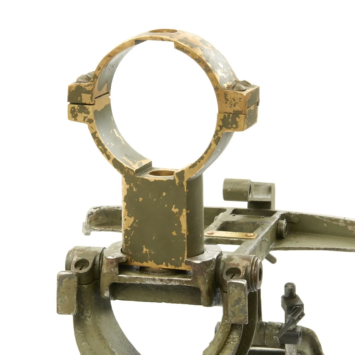 Original German MG 08 Maxim WWI Turkish Produced Tripod Mount