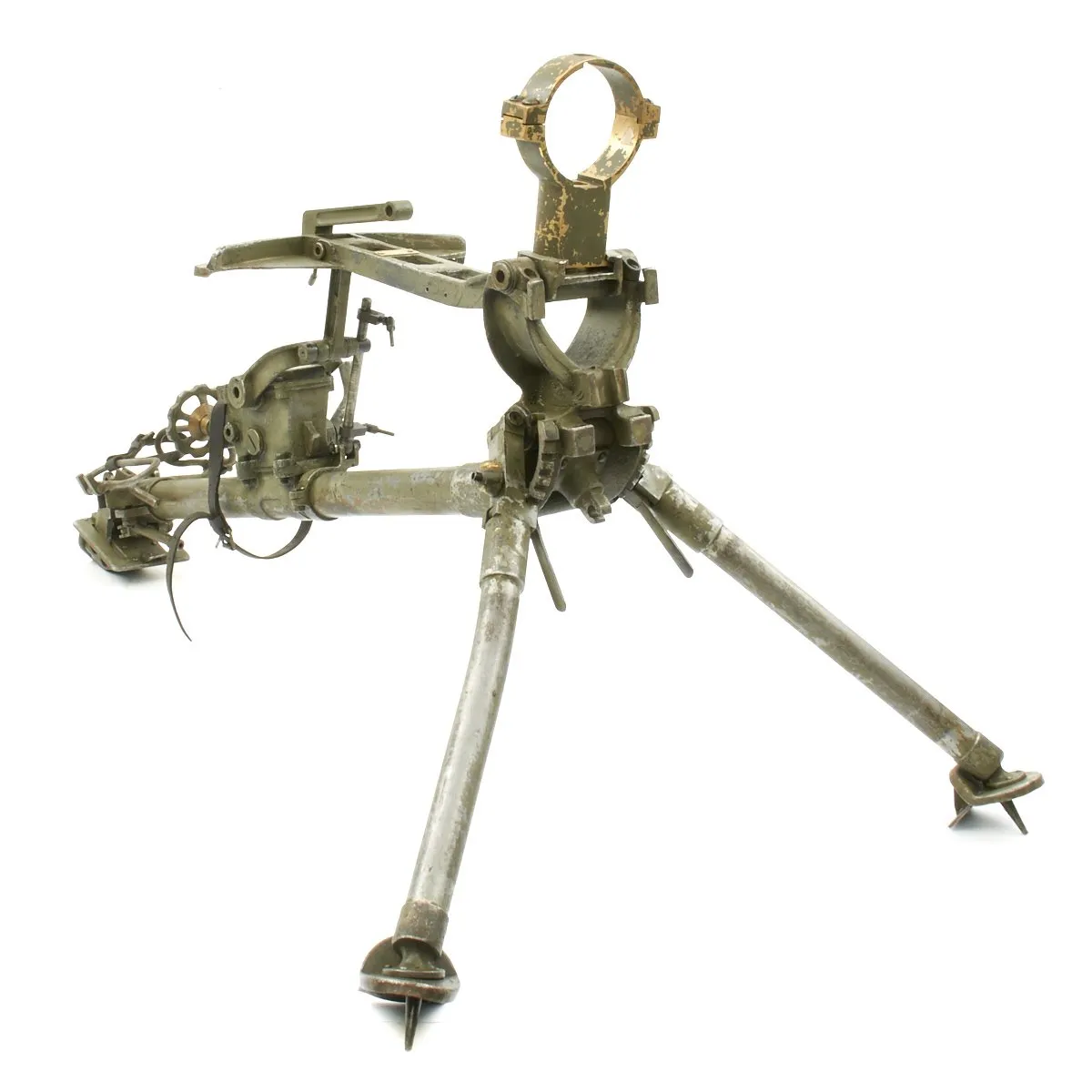 Original German MG 08 Maxim WWI Turkish Produced Tripod Mount
