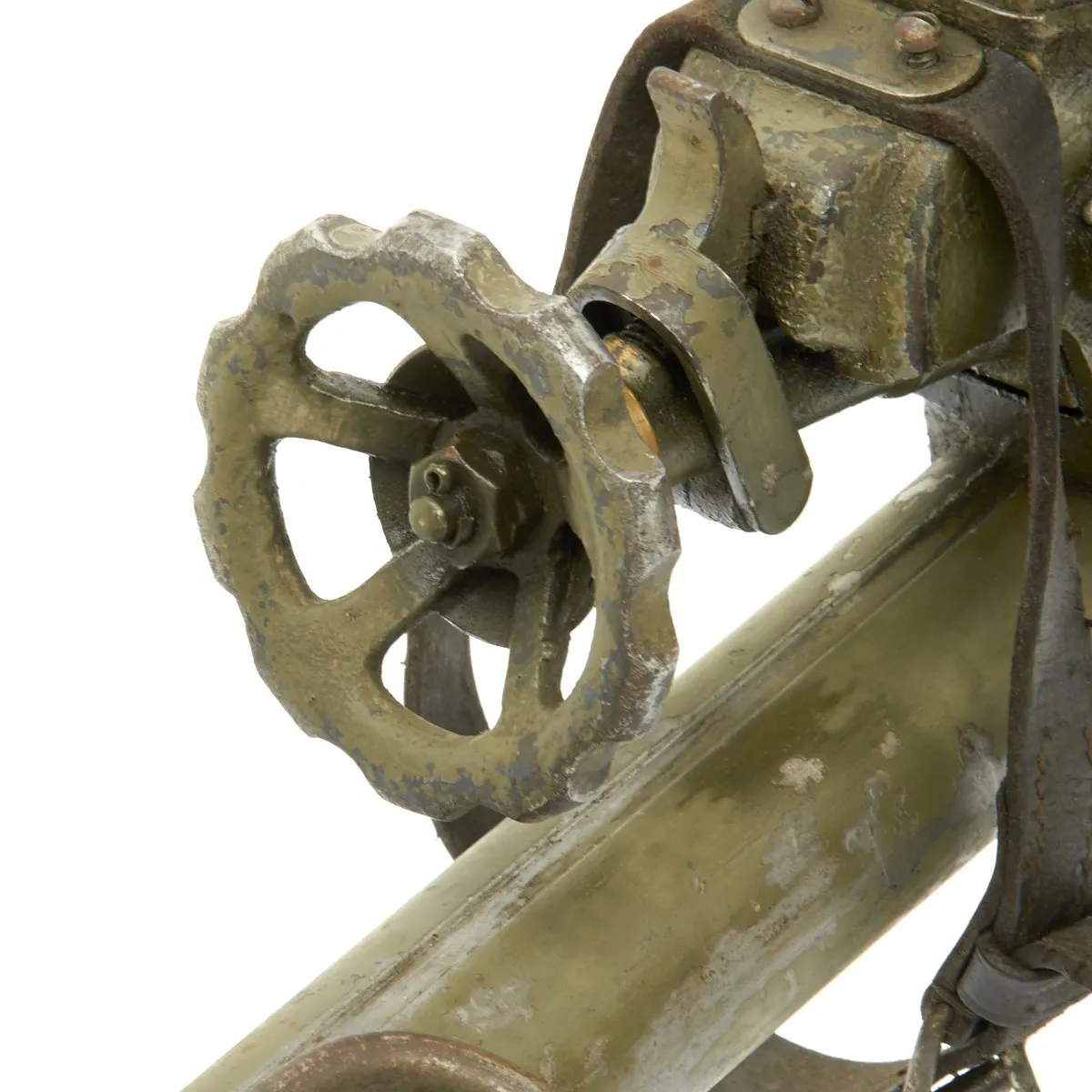 Original German MG 08 Maxim WWI Turkish Produced Tripod Mount