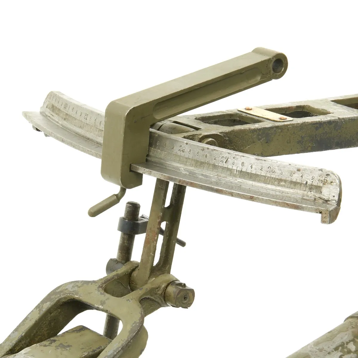 Original German MG 08 Maxim WWI Turkish Produced Tripod Mount