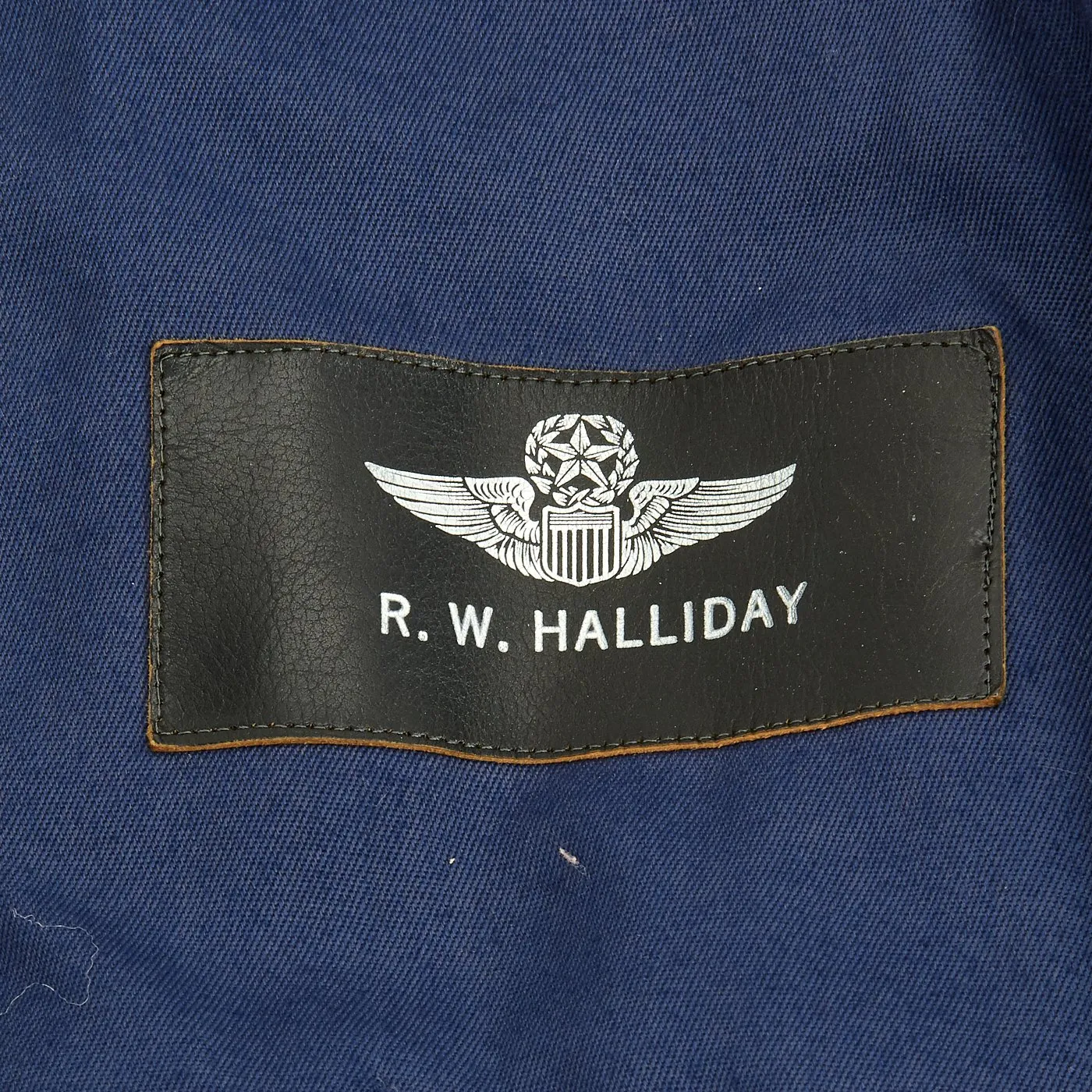 Original USAF Cold War 1960s Named Experimental Test Sample L-2 Flight Jacket and Flying Uniform
