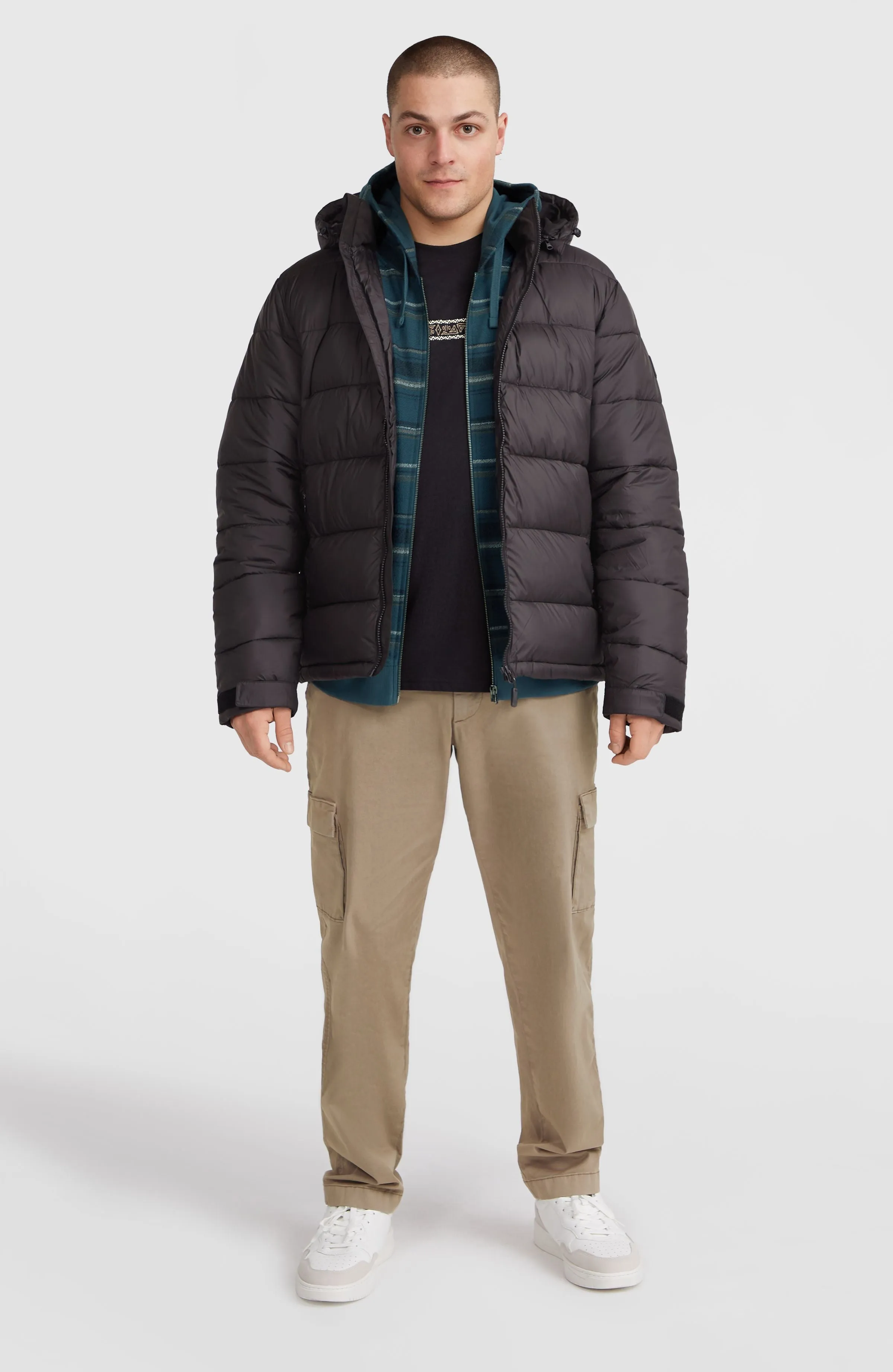 O'Riginals Puffer Jacket | Black Out