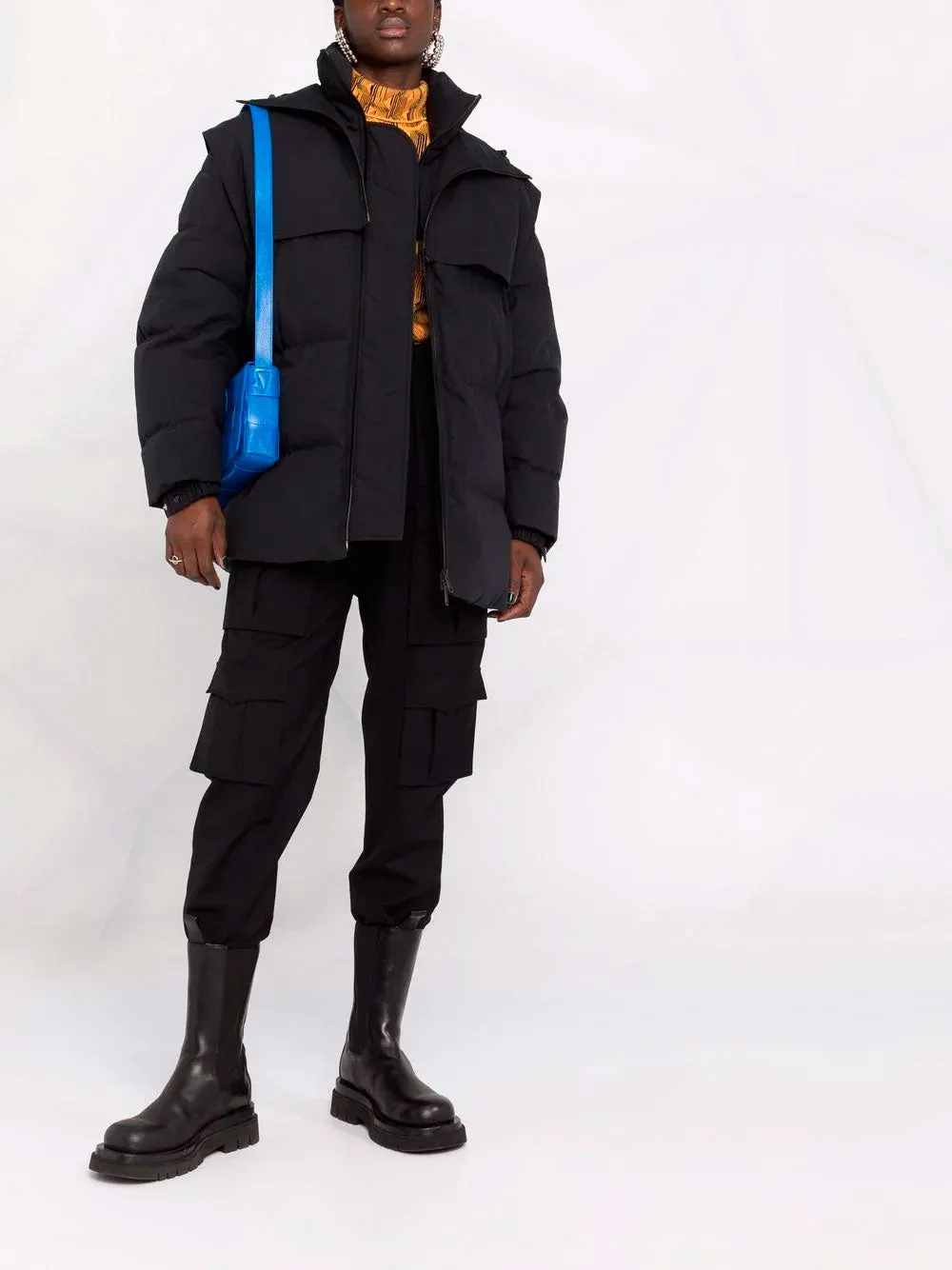 Padded puffer jacket