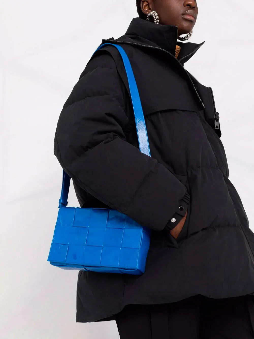 Padded puffer jacket