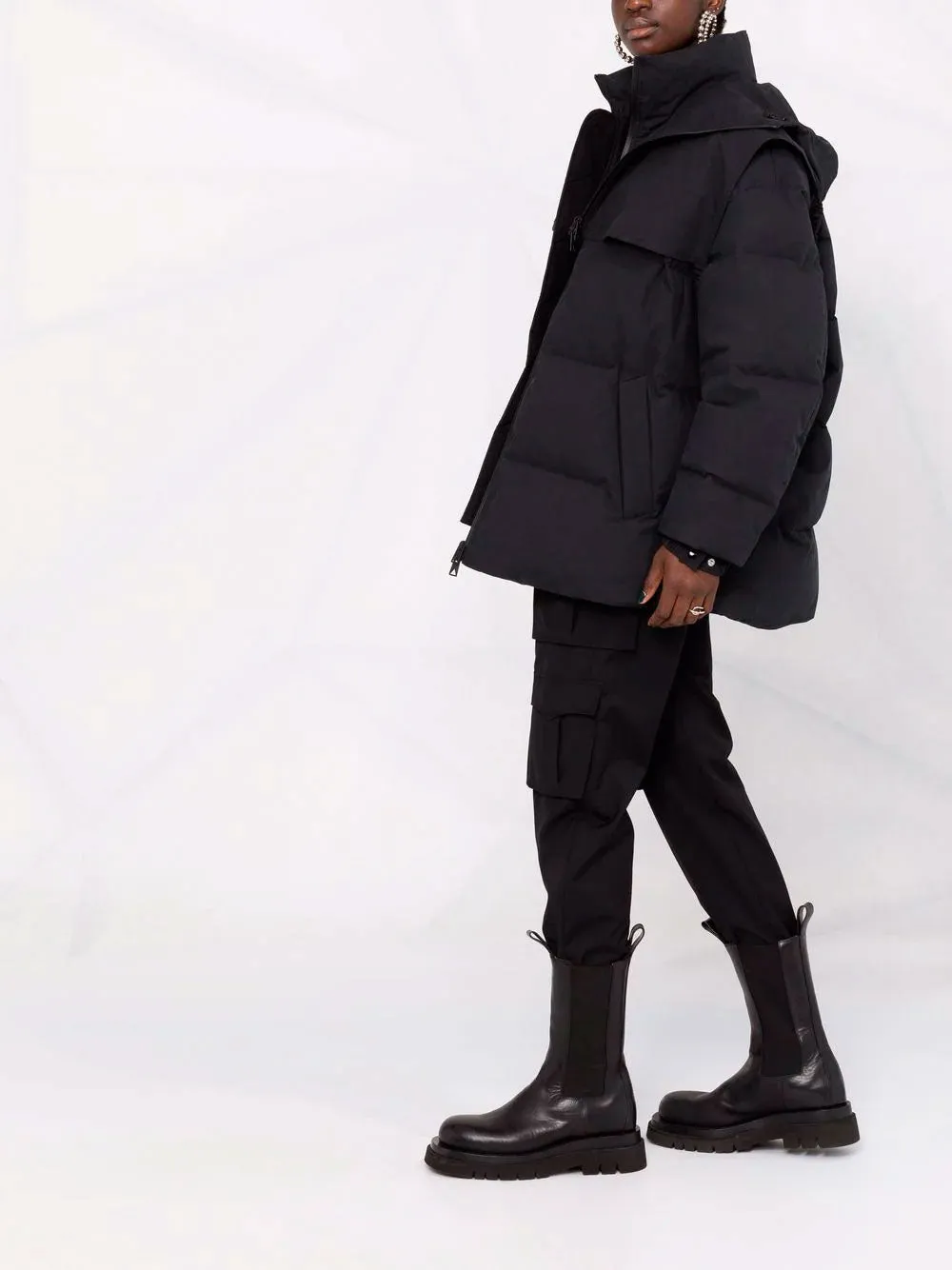 Padded puffer jacket