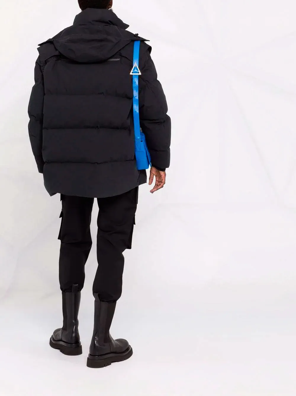 Padded puffer jacket