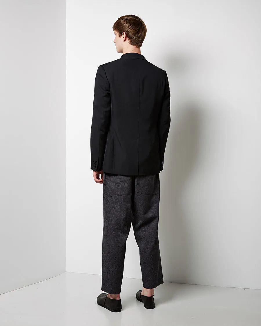 Peaked Lapel Jacket