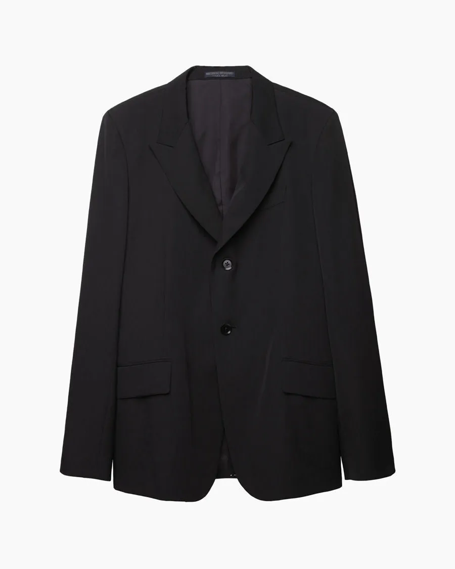 Peaked Lapel Jacket