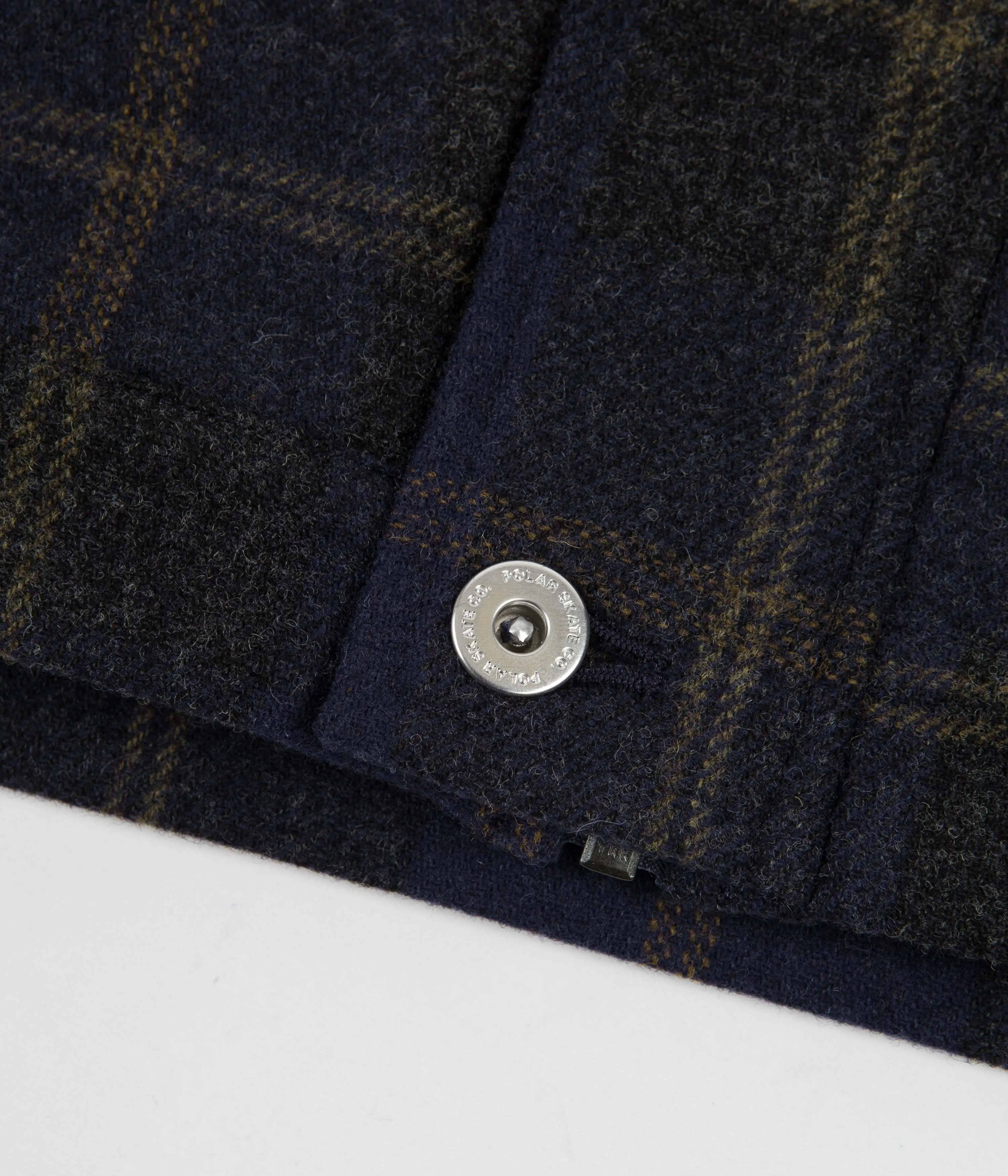 Polar Herrington Jacket - Blue