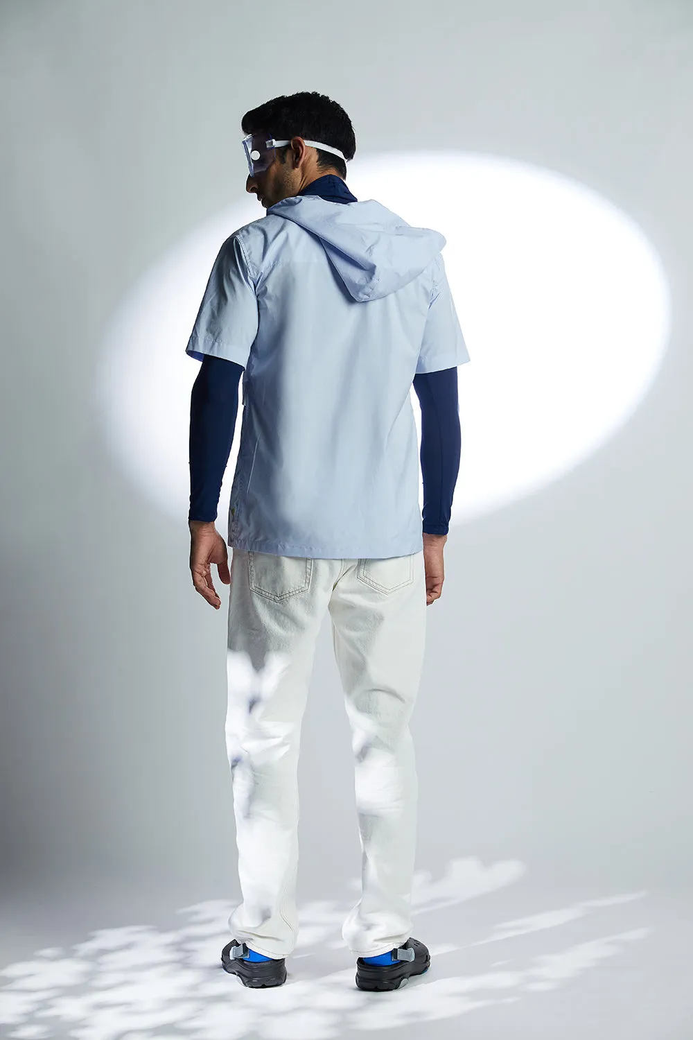 PUFFER FISH HOOD SHIRT