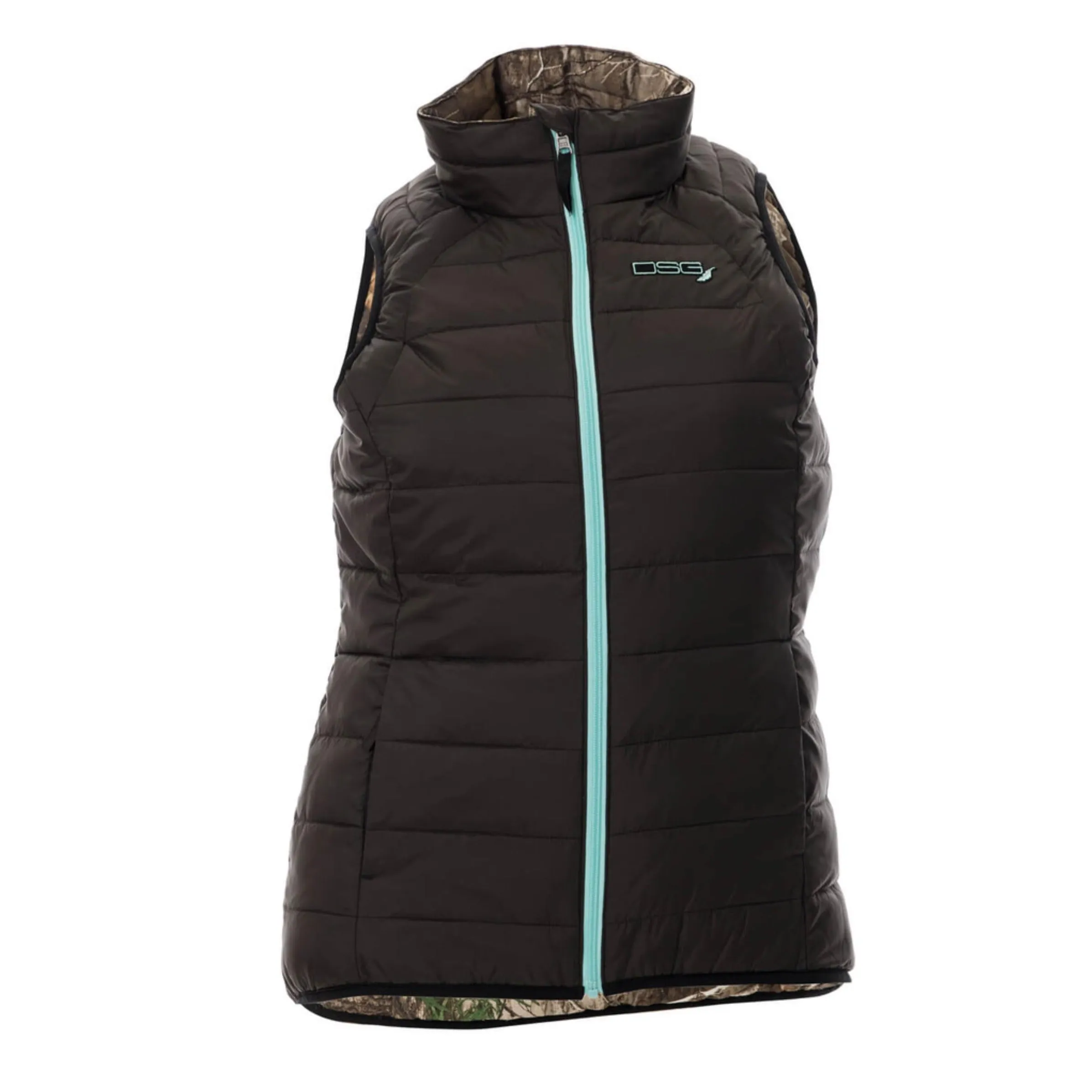 Reversible Puffer Vest
