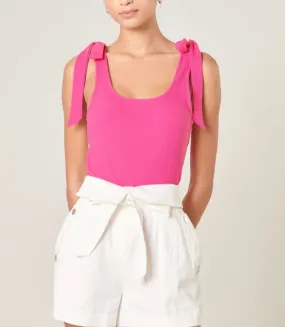 Ripley Ribbed Tank Top