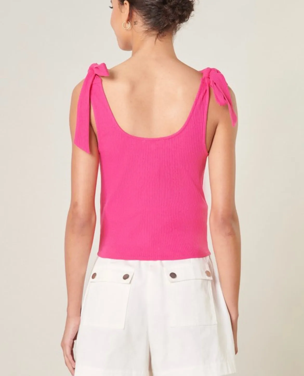 Ripley Ribbed Tank Top