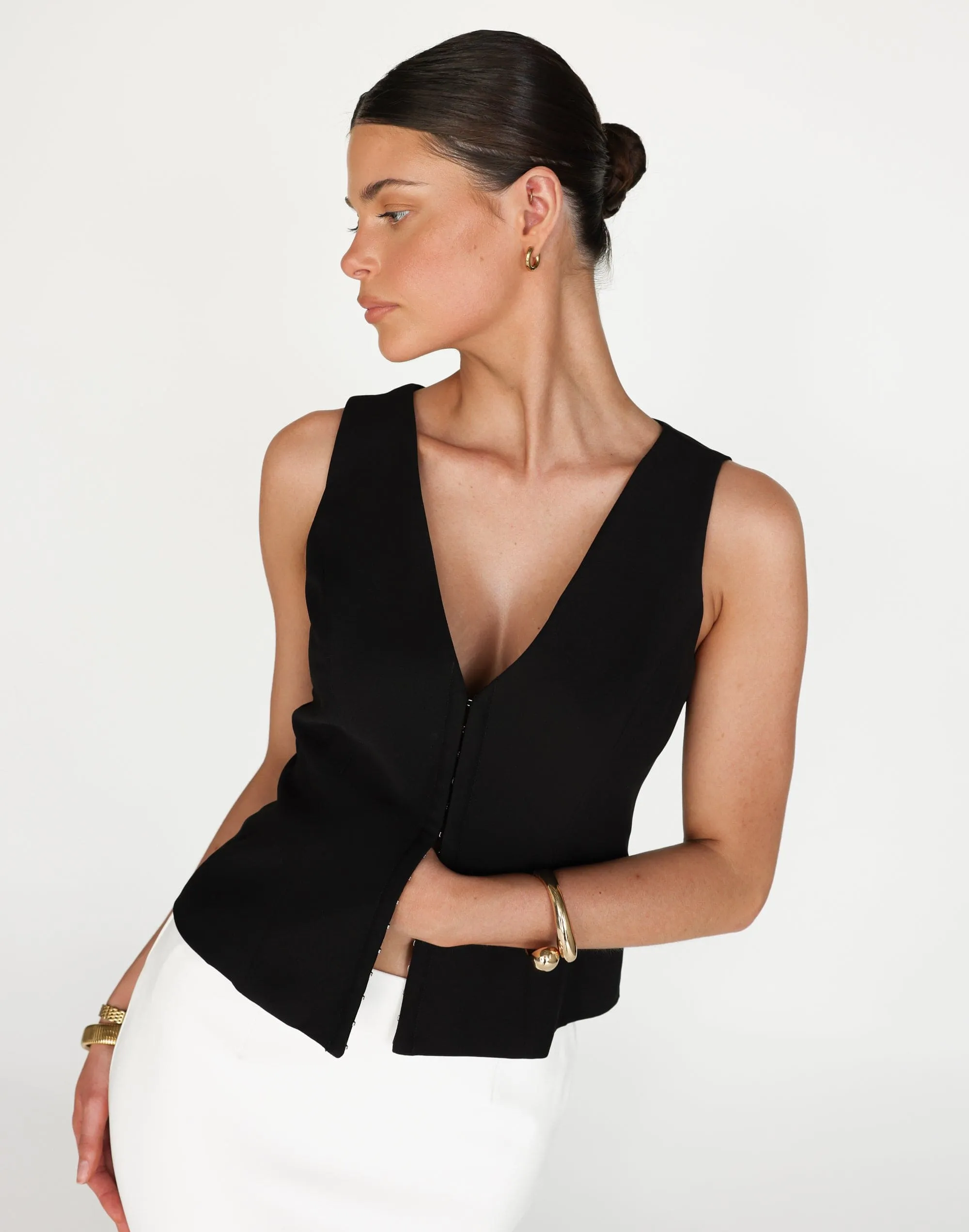 Roisin Top (Black)