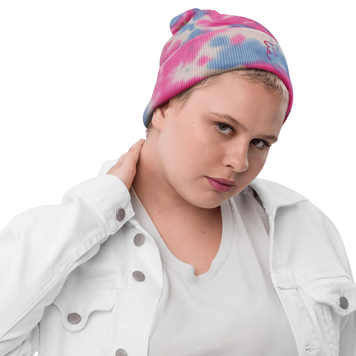 Simply Barker Tie-Dye Beanie
