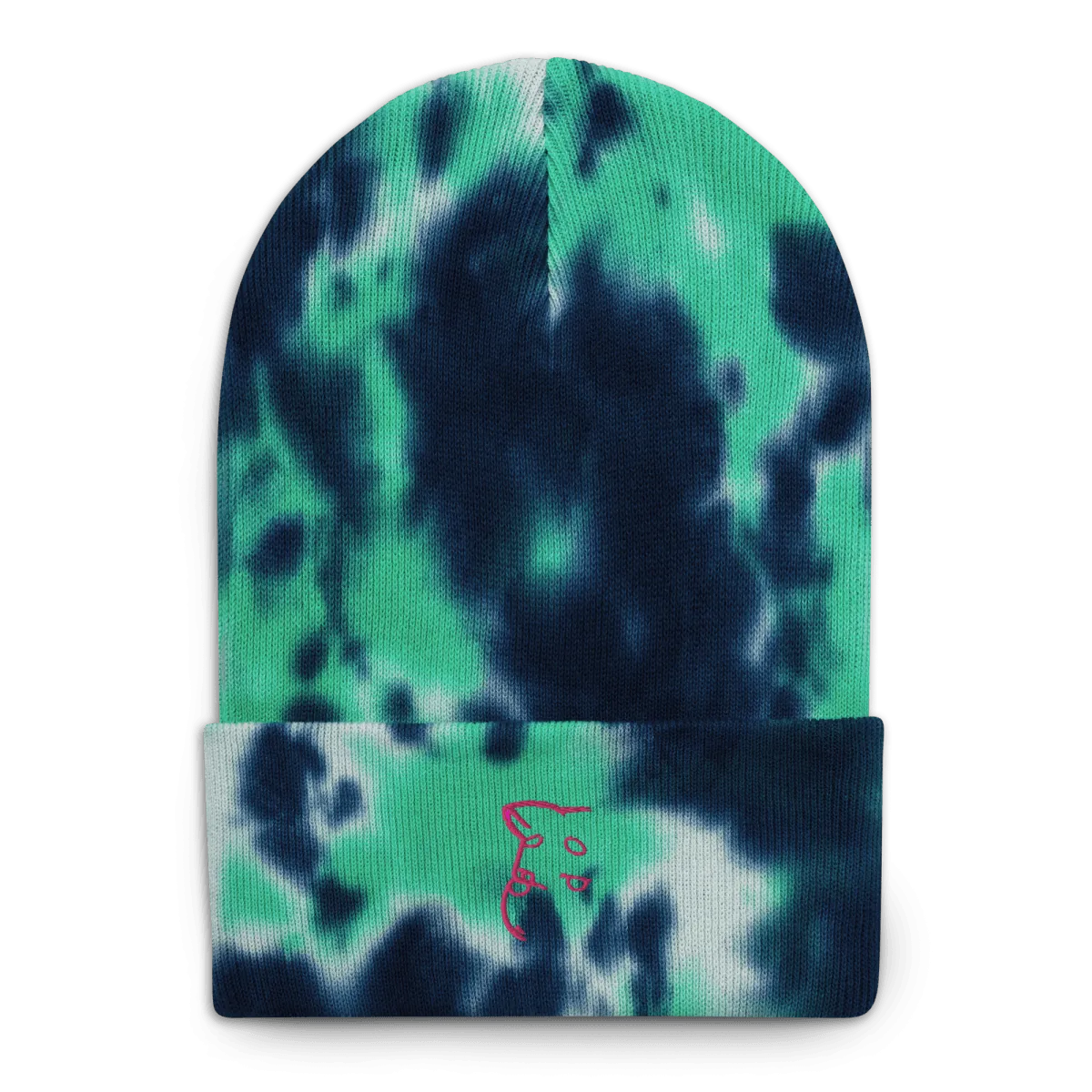 Simply Barker Tie-Dye Beanie