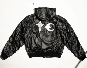 Slim Rock Leather Jacket