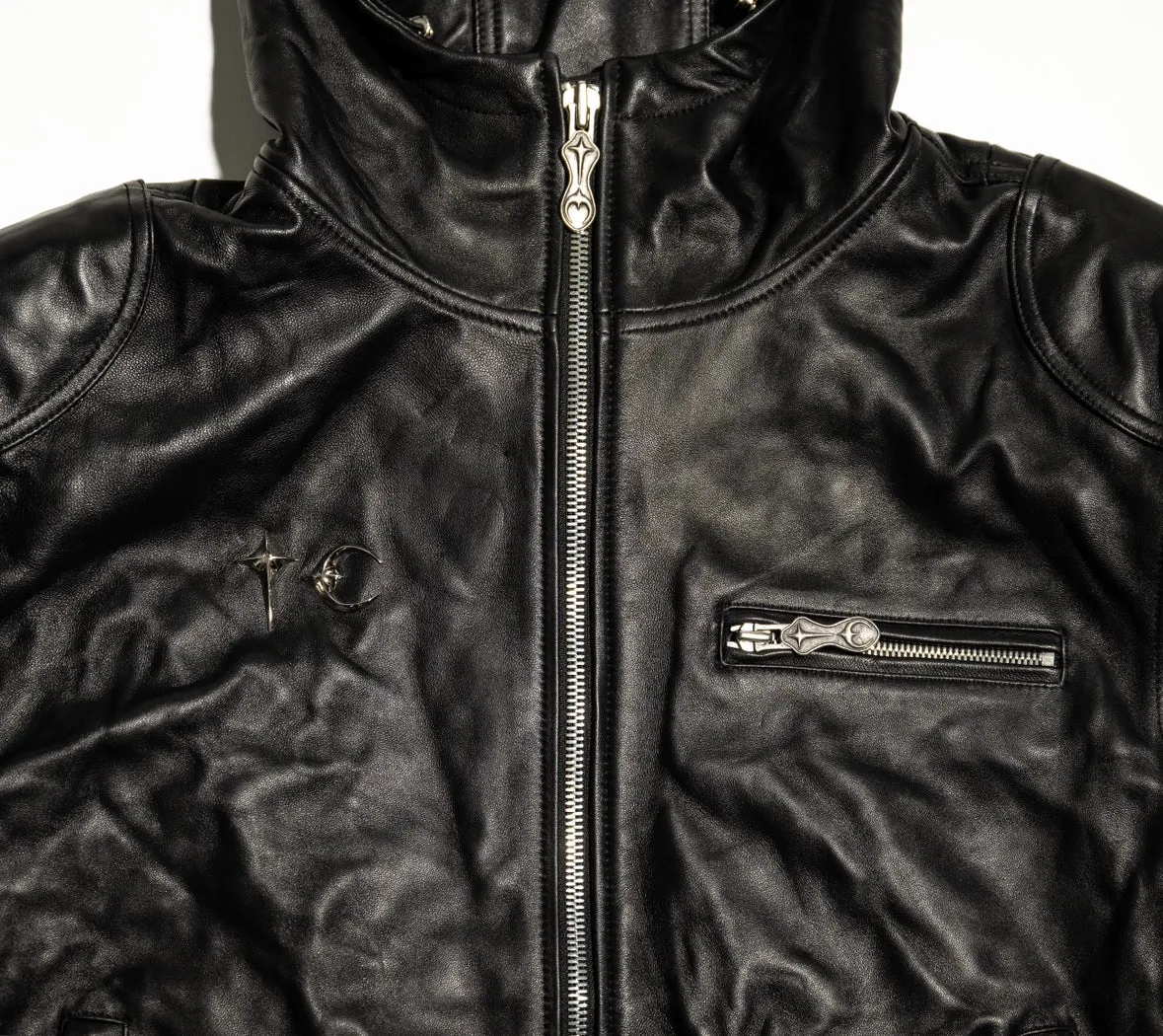Slim Rock Leather Jacket